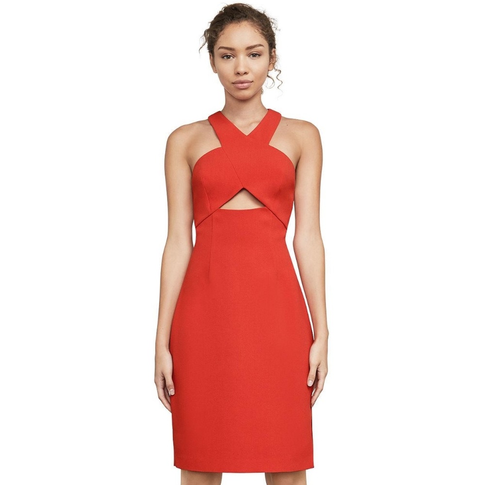 New BCBGMaxAzria Carly cutout dress